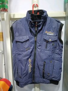 Winter Special Cut Slives Jacket With Dubbel Chain