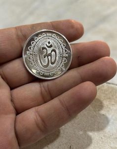 Lakshmi Ganesha Silver Coin