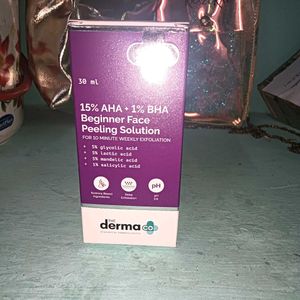 The Derma Co. Peeling Solution