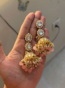 Elegant Kundan Necklace Set