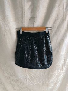Sequin Skirt