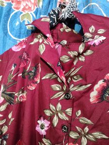 Floral Print Dress