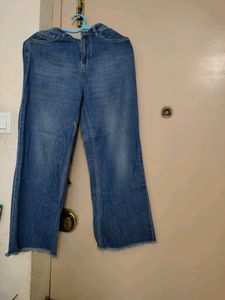 High Waist Loose Jeans