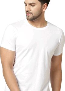 Men Solid Round Neck T shirt Pack Of 3