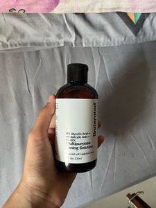 Underrated Glycolic Acid Toner