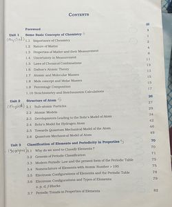 Chemistry NCERT PART 1 Class xI