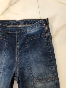 Denim Flare Jeans - Retro Style