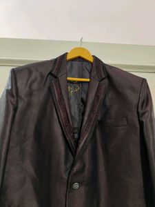Mauve Suit Pant