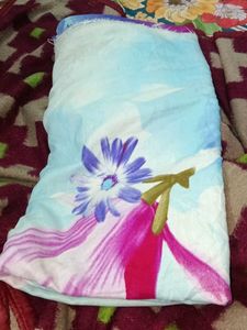 Floral Printed Bedsheet