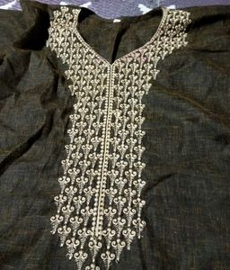 Olive Green Kurti