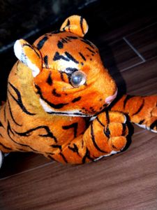 Adorable Plush Tiger Toy - Pre-loved