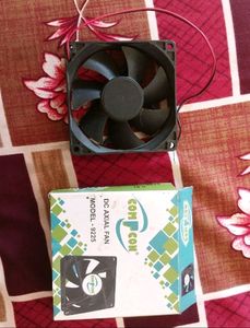 Confcon DC Axial Fan Model- 9225 For PC Cooling