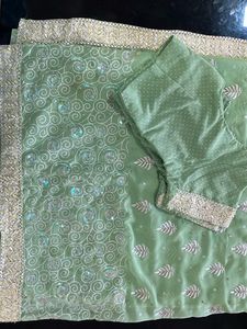Work Saree