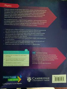 Physics For Cambridge AS And A Levels Coursebook