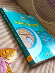 Class 10 Social Science Evergreen Self Study Book