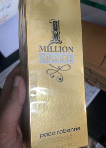 Paco Rabanne 125 Ml 1 Million Cologne !