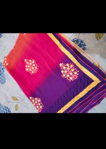 Super Combo Of 3 New Saree With Blouse Piece