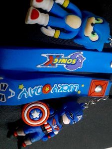 Character Keychains (2 items)