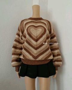 Crochet Powerpuff Sweater