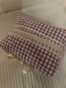Coquette Pintresty Aesthetic Lace Detailed Case