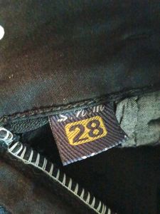 Black High-Waisted Jeans
