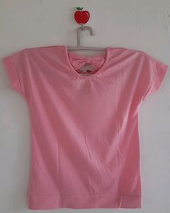 Cute Top With Tag