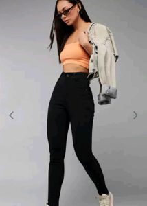 Combo Of High-Waisted Skinny Jeans