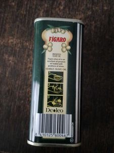 FIGARO TIN SET OLIVE OIL