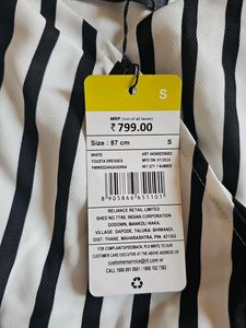 Yousta Mini Striped A-Line Dress
