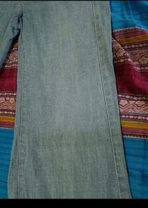 Flared Y2k Denim Jeans