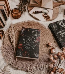 Hunting Adeline by H.D. Carlton