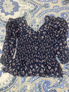 Floral Print Top