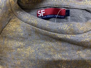 Sparkly Gold San Frisco Tops