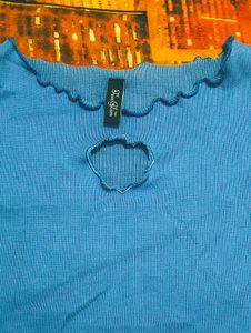 Heart Shape Crop Top