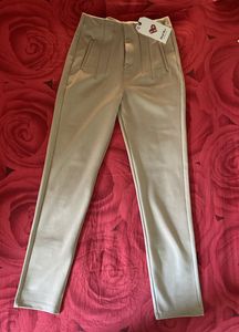 High Waist Trousers Pant