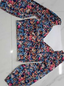 Floral Print Co-ord Set