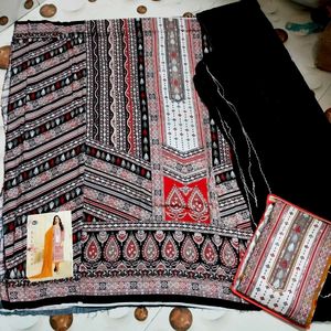 Printed Dress Material