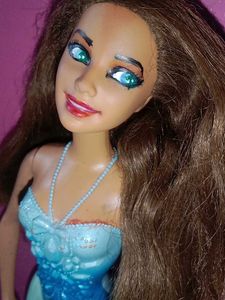 Vintage Blue Swimsuit Barbie