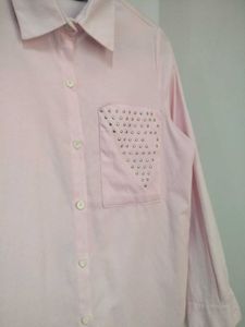 Pink Button Down Shirt