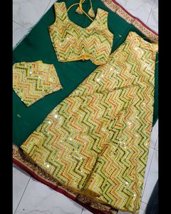 Navratri Lehnga Choli