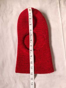 Kids Monkey Cap Winter Woolen Knitted Face Cover