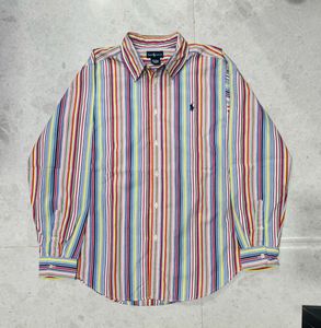 Ralph Lauren Multicolour Party Wear Shirt