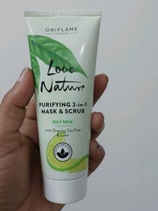 Oriflame Love Nature 2-in-1 Mask &amp; Scrub