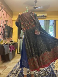 Elegant Floral Kurta