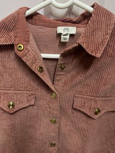River Island Corduroy Shirt
