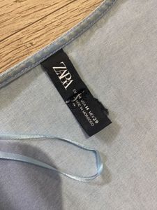 Light Wash Denim Button-Down Midi Dress
