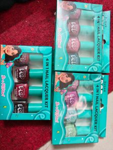 SUGAR 4 in 1 Nail Lacquer Kit