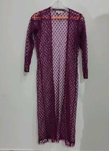 Purple  net long strug