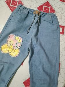 Jeans For Girl. Size:-s 10-15y/O