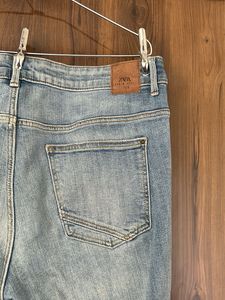 Zara Distressed Denim Jeans